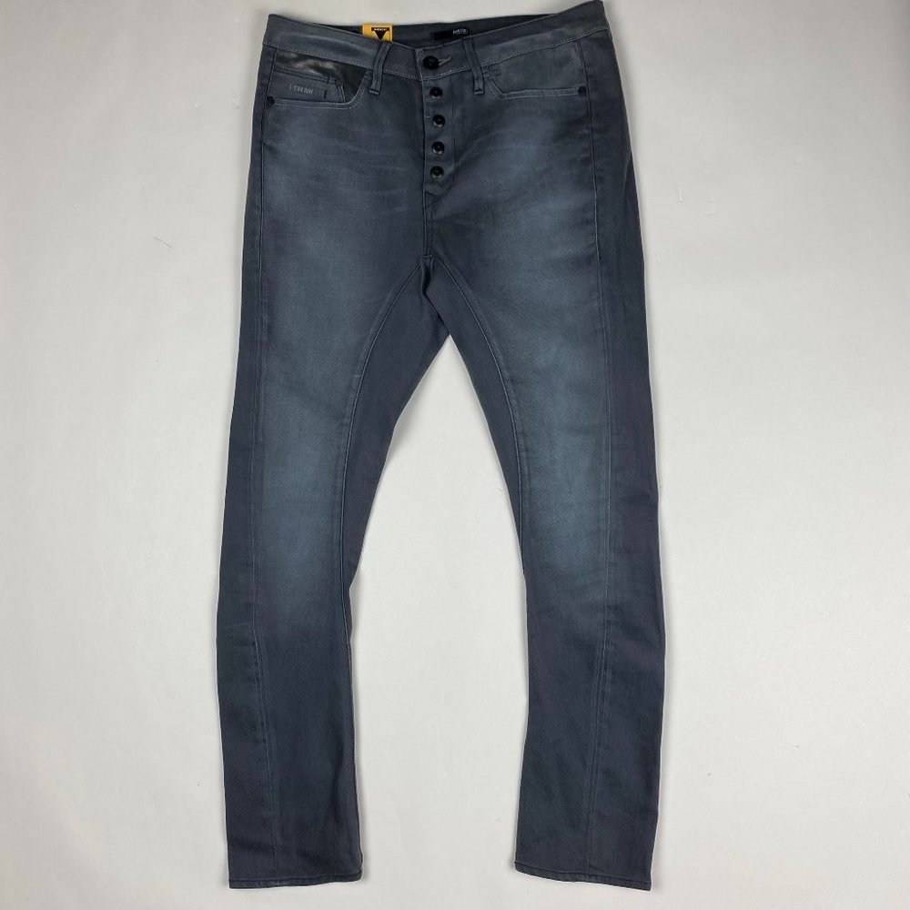 NEW G-Star Bond Loose Tapered Vintage Worn Jeans Womens 27 x 32